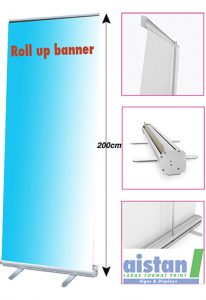 roll up banners, pop up displays, exhibition stands